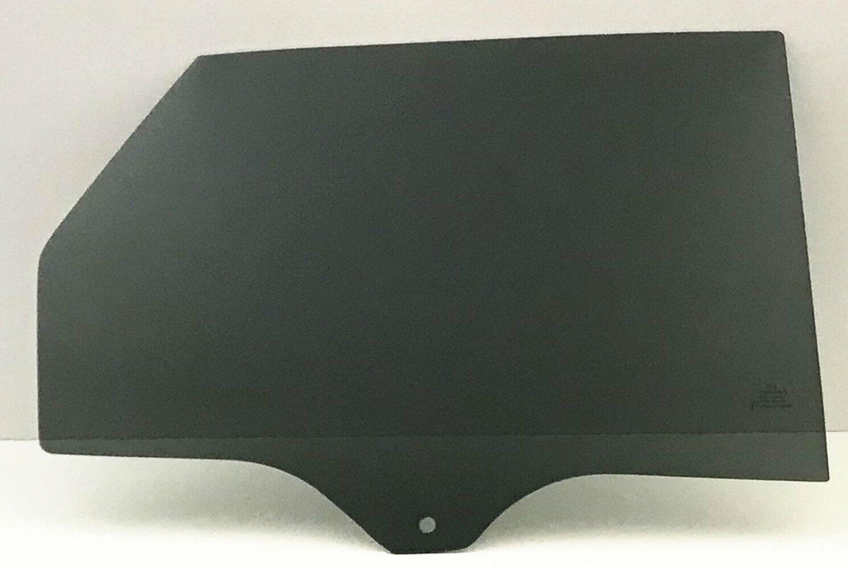 Passenger Right Side Rear Door Window Door Glass Compatible with Ford Edge 2015-2024 Models