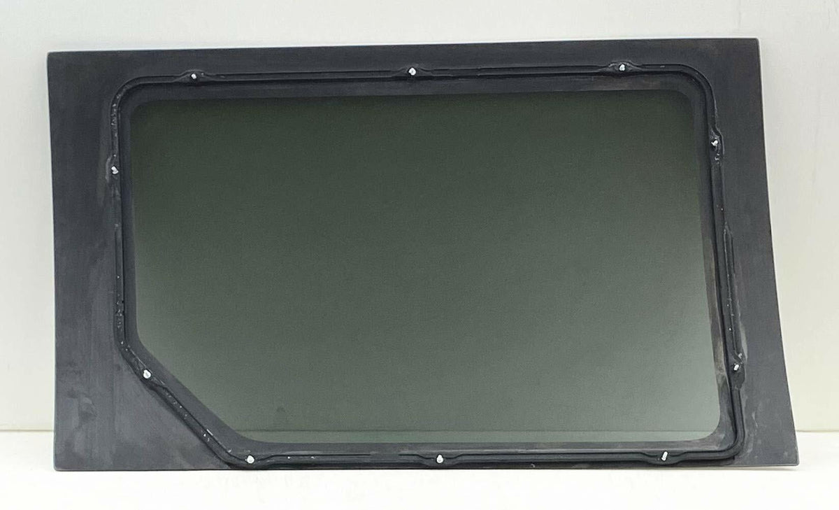 Driver Left Side Rear Sliding Door Window Door Glass Compatible with Chrysler Voyager Grand Voyager Town & Country / Dodge Caravan Grand Caravan / Plymouth Voyager Grand Voyager 1996-2000 Models