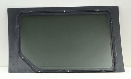Driver Left Side Rear Sliding Door Window Door Glass Compatible with Chrysler Voyager Grand Voyager Town & Country / Dodge Caravan Grand Caravan / Plymouth Voyager Grand Voyager 1996-2000 Models