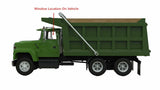 Driver Left Side Front Door Window Door Glass Compatible with Ford L Series 1996-1998 Models