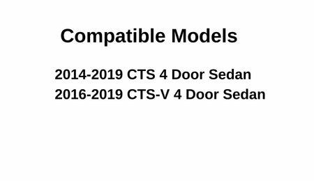 Laminated Driver Left Side Front Door Window Door Glass Compatible with Cadillac CTS 4 Door Sedan 2014-2019 Models/ CTS-V 4 Door Sedan 2016-2019 Models