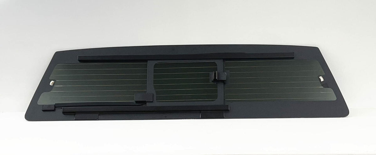 Heated Manual Back Slider Back Window Back Glass Compatible with Ford Ranger Pickup 2019-2023 Models