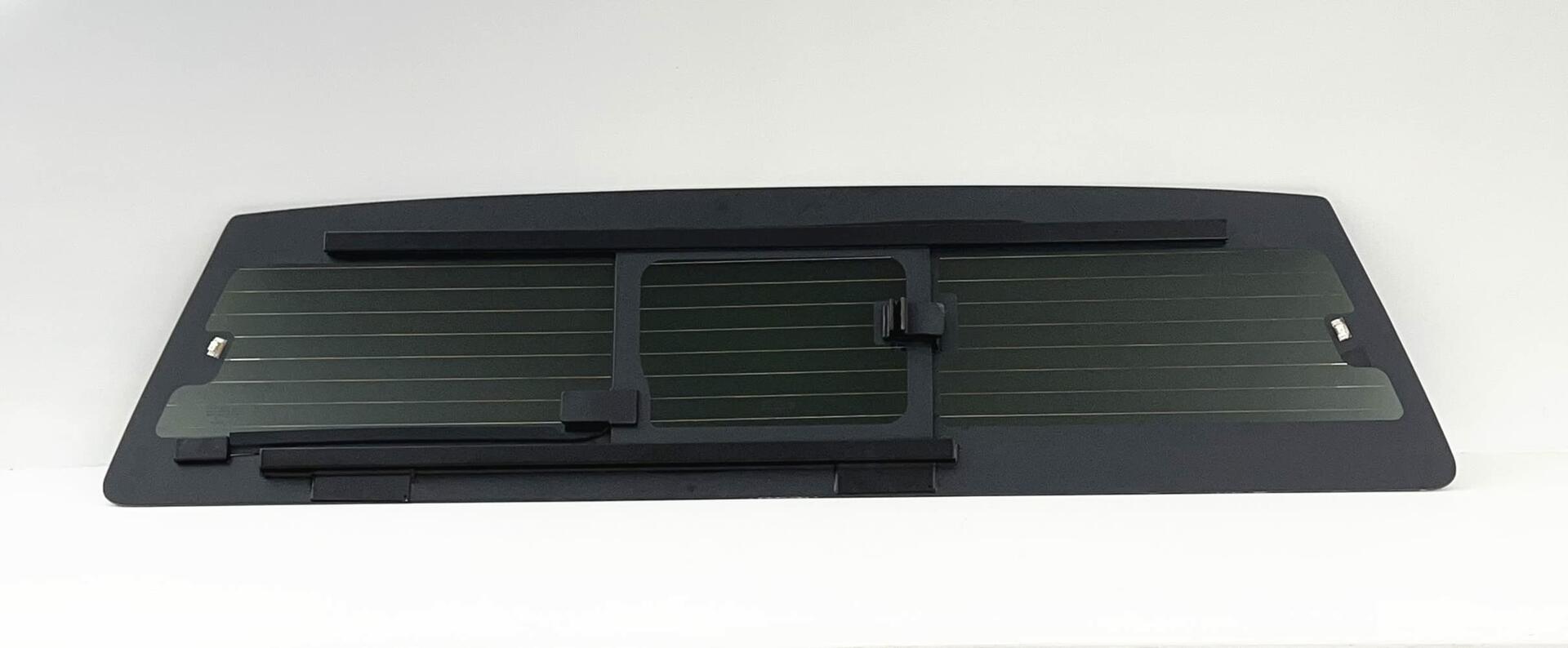 Heated Manual Back Slider Back Window Back Glass Compatible with Ford Ranger Pickup 2019-2023 Models