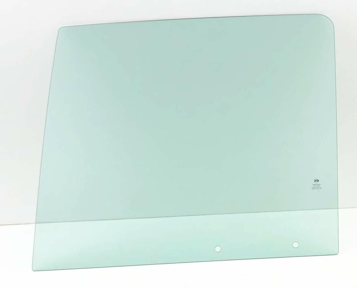 Driver Left Side Front Door Window Door Glass Compatible with Ford L Series 1996-1998 Models