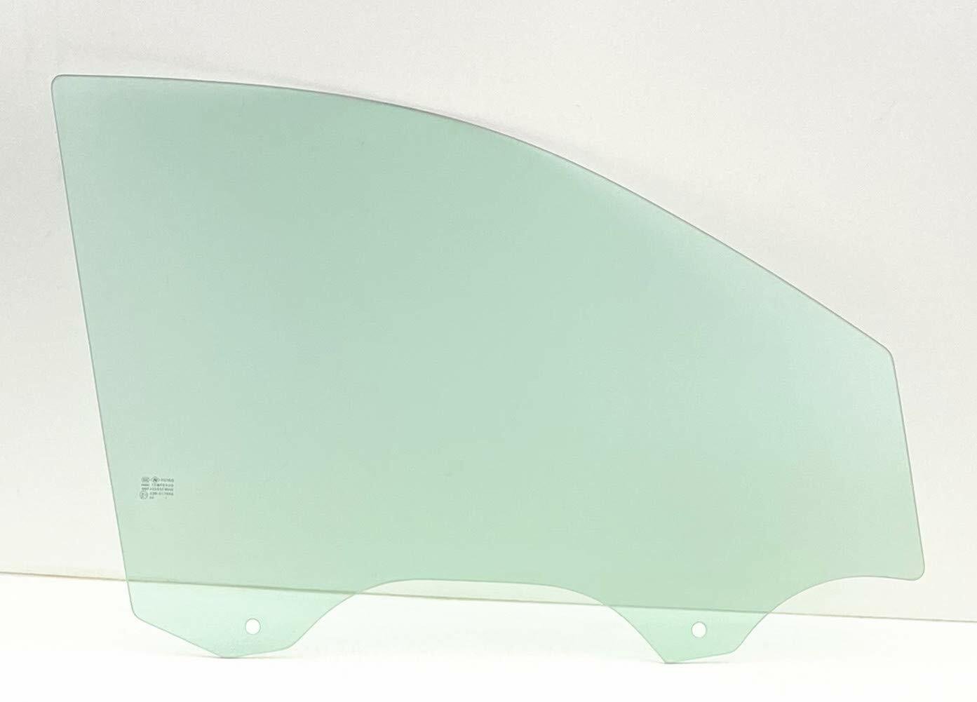 Passenger Right Side Front Door Window Door Glass Compatible with Chevrolet Traverse 2018-2023 Models