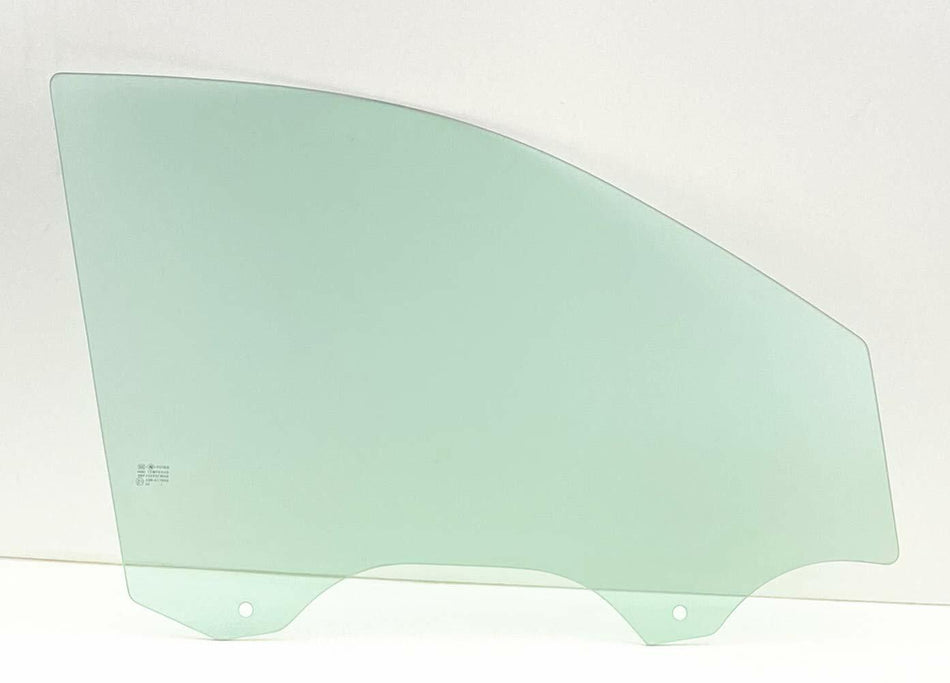 Passenger Right Side Front Door Window Door Glass Compatible with Chevrolet Traverse 2018-2023 Models