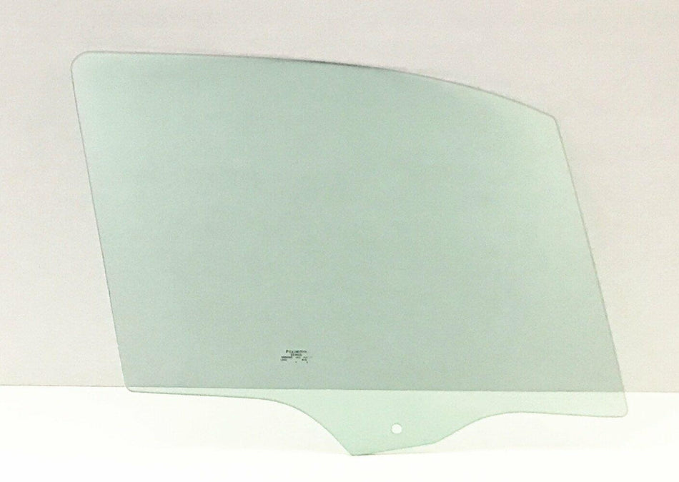 Passenger Right Side Front Door Window Door Glass Compatible with Ford Transit Connect 2014-2023 Models
