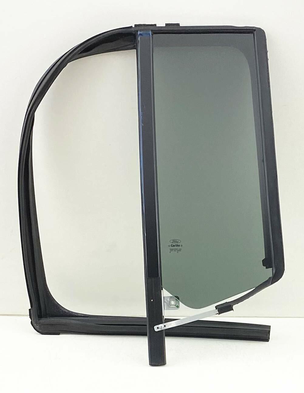 OE Passenger Right Side Rear Vent Window Vent Glass Compatible with Ford Flex 2009-2019 Models