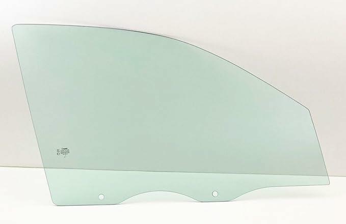 Passenger Right Side Front Door Window Door Glass Compatible with Buick Park Avenue 4 Door Sedan 1997-2006 Vehicle Models