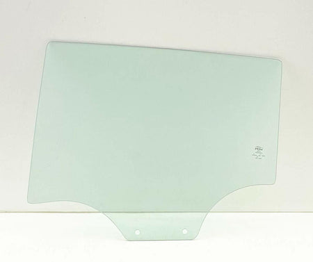 Driver Left Side Rear Door Window Door Glass Compatible with Chevrolet Spark 2013-2015 Models