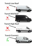 Laminated Passenger Right Side Front Door Window Door Glass Compatible with Ford Transit Connect 2019-2023 Models