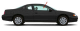 Passenger Right Side Front Door Window Door Glass Compatible with Chevrolet Monte Carlo 2 Door Coupe 2000-2009 Models