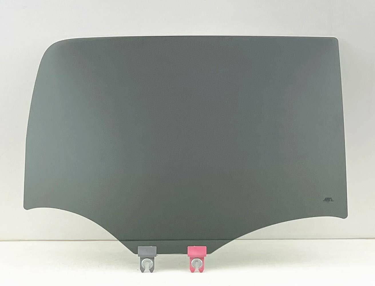 Passenger Right Side Rear Door Window Door Glass Compatible with Ram 1500 Pickup 4 Door Crew Cab 2019-2026 Models (Not For 1500Classic)