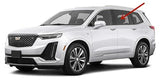 Driver Left Side Rear Door Window Door Glass Privacy Compatible with Cadillac XT6 2020-2025 Models