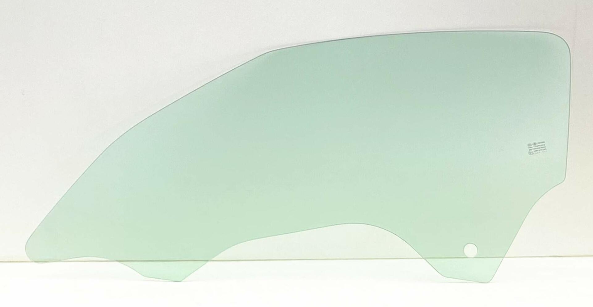 Driver Left Side Door Window Door Glass Compatible with Chevrolet Corvette 2 Door Convertible 2014-2019 Models
