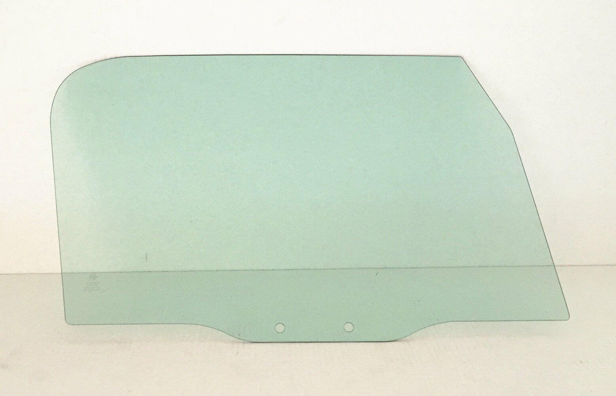 Passenger Right Side Door Window Door Glass Compatible with Jeep Wrangler 2 Door Utility 1997-2006 Models