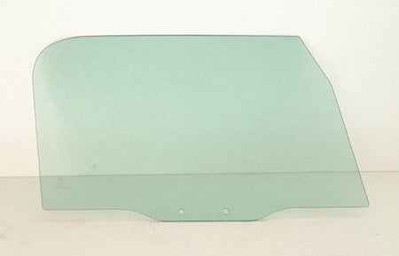 Passenger Right Side Door Window Door Glass Compatible with Jeep Wrangler 2 Door Utility 1997-2006 Models