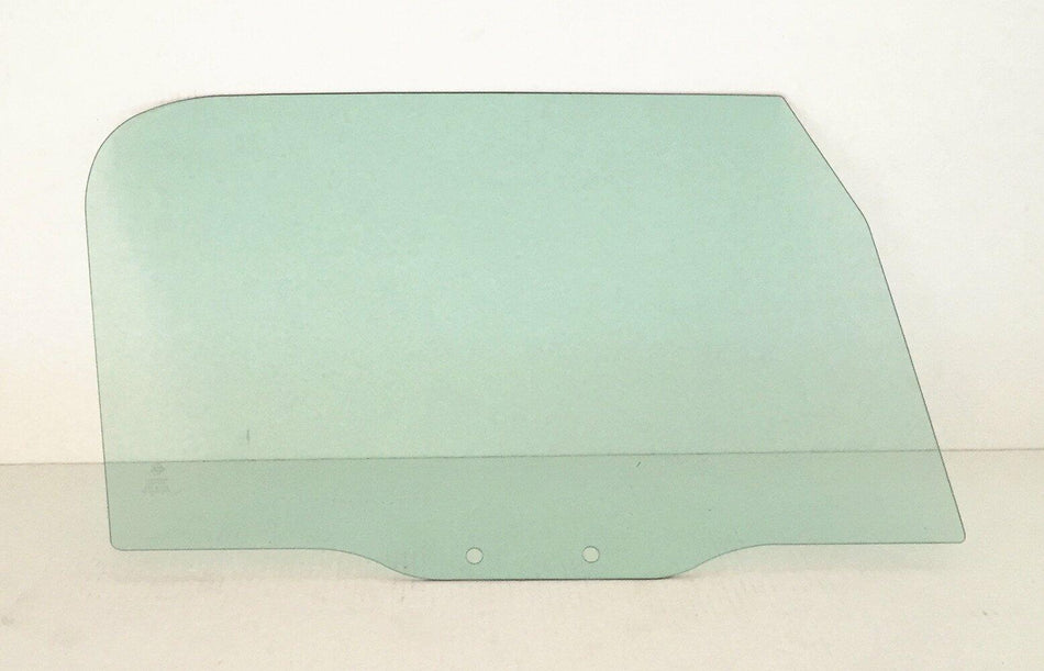 Passenger Right Side Door Window Door Glass Compatible with Jeep Wrangler 2 Door Utility 1997-2006 Models