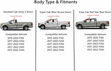 OE Laminated Driver Left Side Front Door Window Door Glass Compatible with Ford F150 2015-2025 / F250 F350 F450 F550 2017-2022 / F250 F350 Super Cab 2023-2025 Models