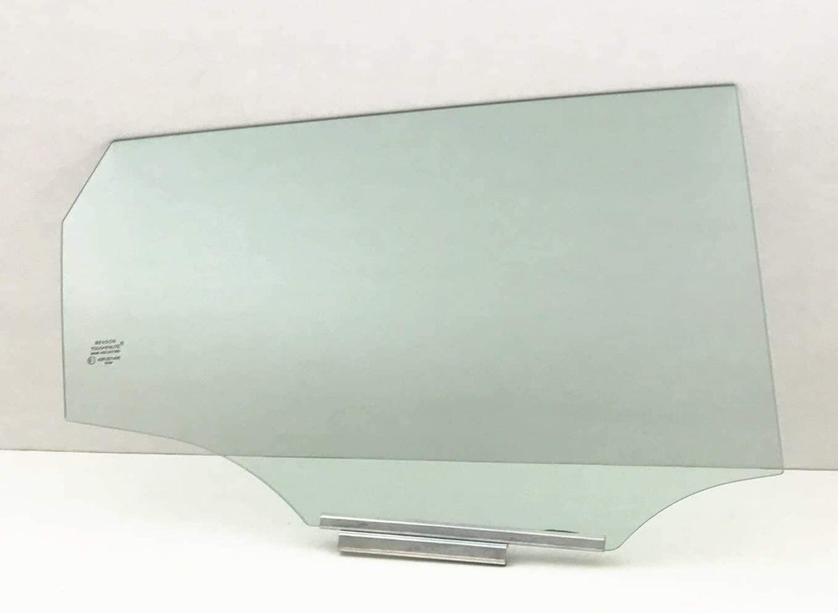 Passenger Right Side Rear Door Window Door Glass Compatible with Toyota Matrix/Pontiac Vibe 2009-2013 Models