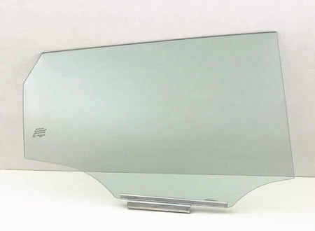 Passenger Right Side Rear Door Window Door Glass Compatible with Toyota Matrix/Pontiac Vibe 2009-2013 Models