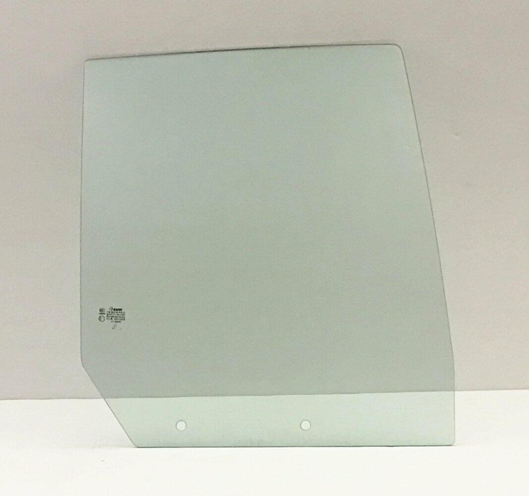 Passenger Right Side Rear Door Window Door Glass Compatible with Ford Crown Victoria 1995-1997 Models