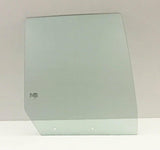 Passenger Right Side Rear Door Window Door Glass Compatible with Ford Crown Victoria 1995-1997 Models