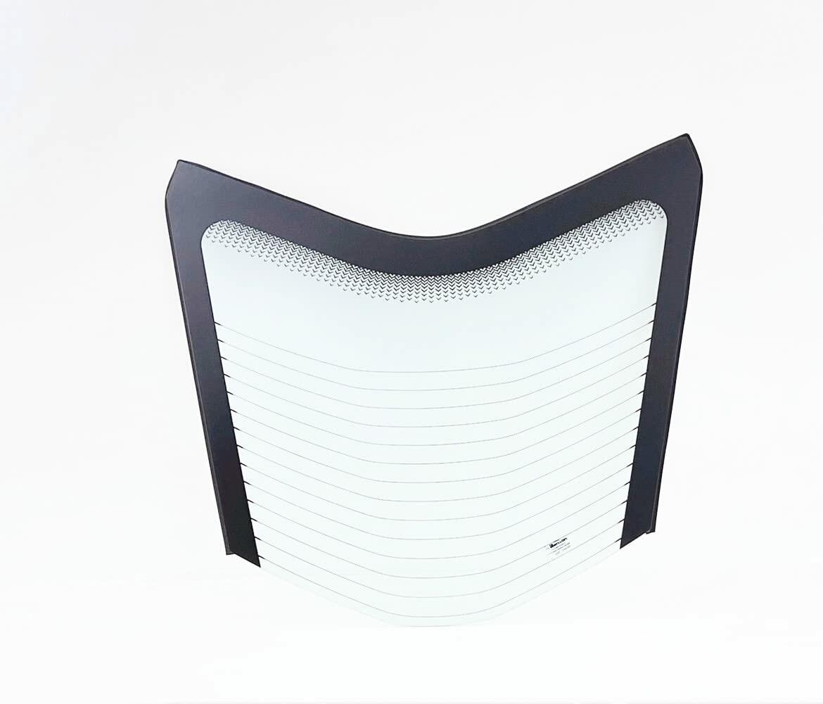 Heated Back Window Back Glass Compatible with Chevrolet Corvette 2 Door Coupe 2020-2026 Models