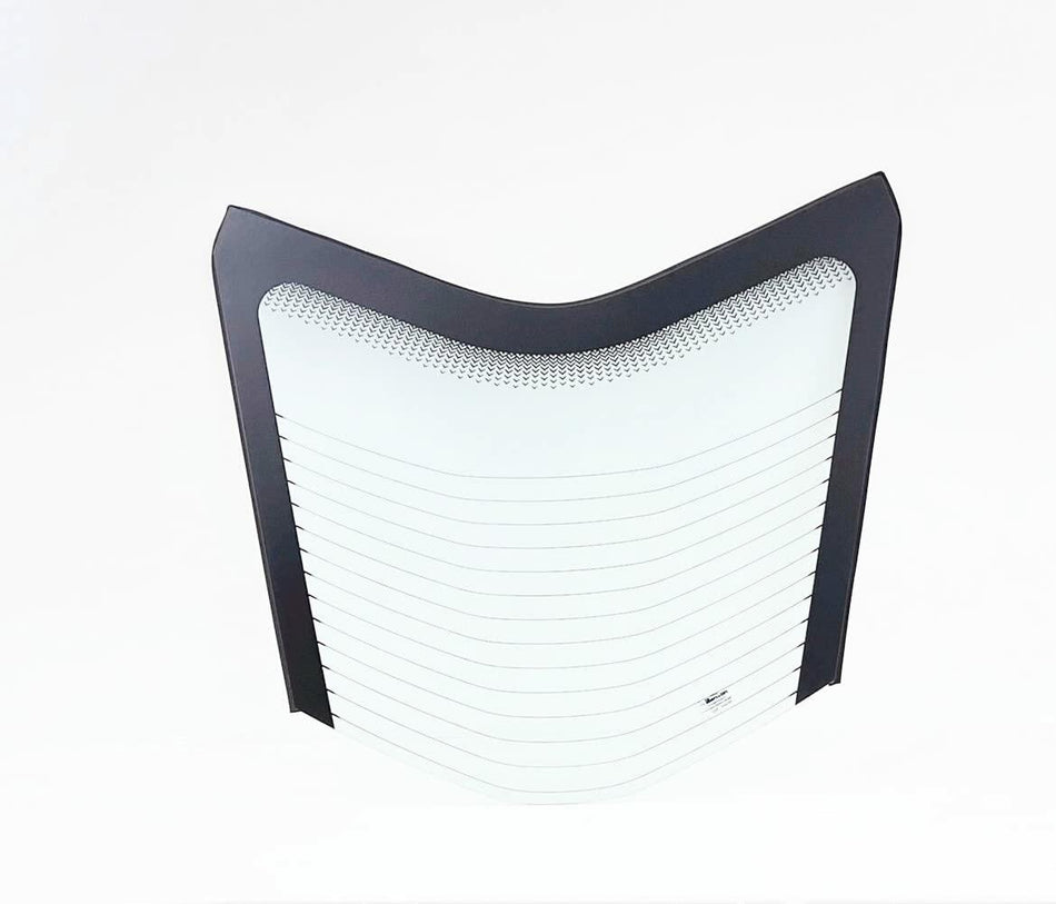 Heated Back Window Back Glass Compatible with Chevrolet Corvette 2 Door Coupe 2020-2026 Models