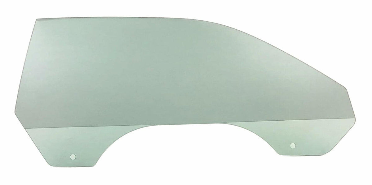 Passenger Right Side Door Window Door Glass Compatible with Dodge Challenger 2 Door Coupe 2008-2023 Models