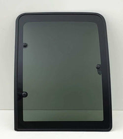 Movable Style Driver Left Side Quarter Window Glass With Frame & Latch Compatible with Chevrolet/GMC Pickup C1500 K1500 1988-1999 / C2500 K2500 C3500 K3500 1988-2000 2-Door Extended Cab Models
