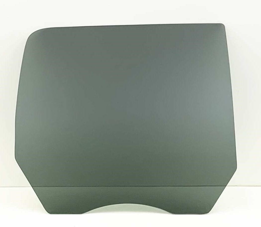 Passenger Right Rear Door Window Door Glass Compatible with Ford F150/Lincoln Mark LT 4 Door Crew Cab 2004-2008 Models