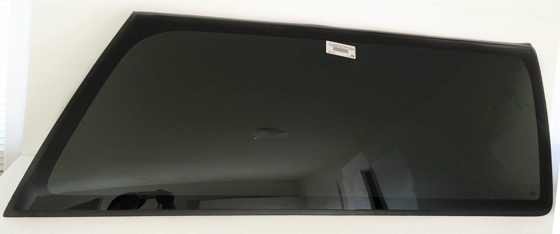 Passenger Right Side Rear Quarter Window Quarter Glass Compatible with Chevrolet Blazer 1993-1994/Chevrolet Tahoe&GMC Yukon 1993-1999 2 Door Models