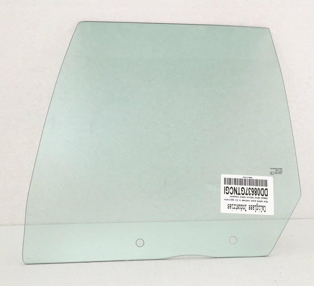 Driver Left Side Rear Door Window Door Glass Compatible with Mercury Grand Marquis 1995-2011 / Mercury Marauder 2003-2004 Models