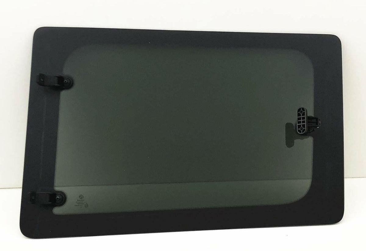 Movable Manual Sytle Passenger Right Side Rear Door Window Door Glass Compatible with Ram Promaster City 2015-2022 Models