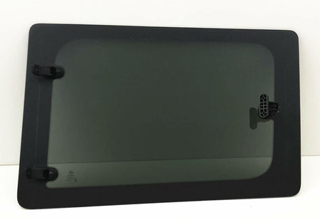 Movable Manual Sytle Passenger Right Side Rear Door Window Door Glass Compatible with Ram Promaster City 2015-2022 Models