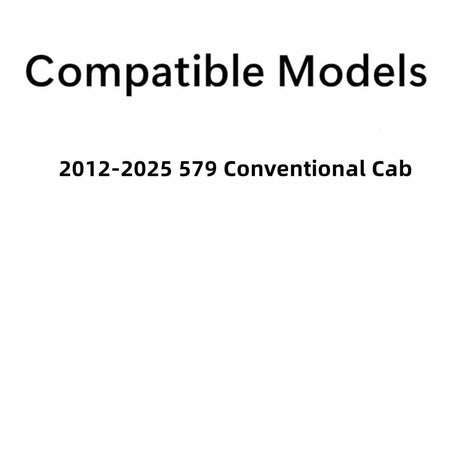 Passenger Right Side Front Door Window Door Glass Compatible with Peterbilt 579 2012-2025 Models