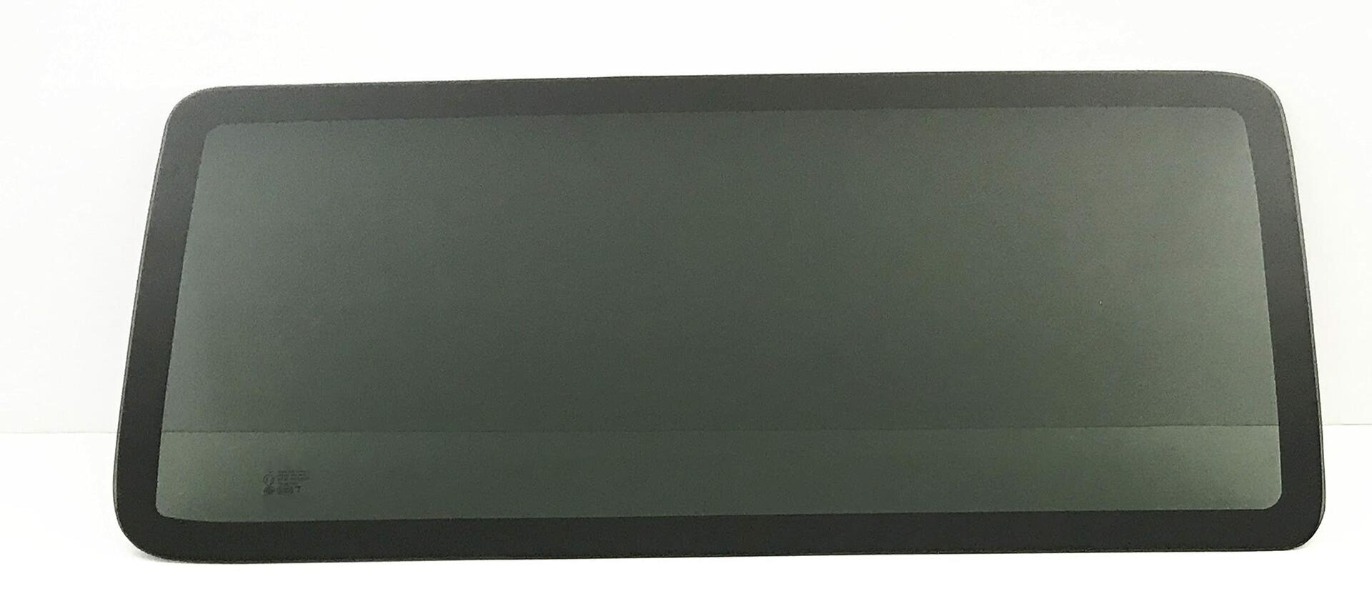 Passenger Right Side Quarter Window Quarter Glass Compatible with Jeep Wrangler 2011-2017 / Wrangler JK 2018 2-Door Utility Models