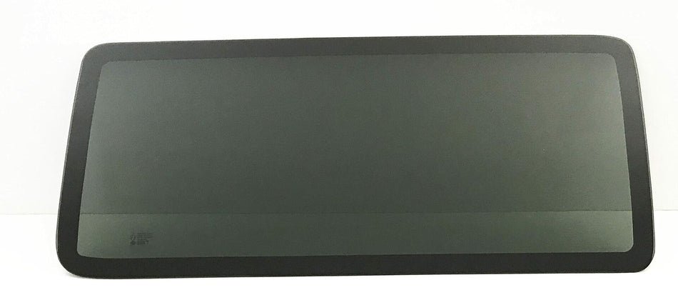 Passenger Right Side Quarter Window Quarter Glass Compatible with Jeep Wrangler 2011-2017 / Wrangler JK 2018 2-Door Utility Models