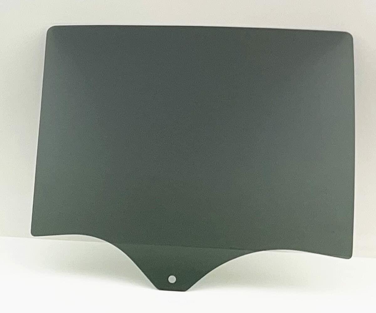 Passenger Right Side Rear Door Window Door Glass Compatible with Chevrolet Silverado 2500/3500 2020-2026 & GMC Sierra 2500/3500 2020-2026 4 Door Crew Cab Pickup (Full Size Rear Door) Models