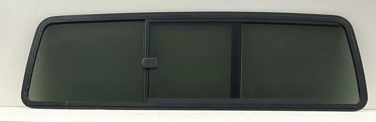 Back Sliding Window Glass Manual Back Slider Compatible with Ford Ranger/Mazda B2300/Mazda B3000/Mazda B4000 2 Door Standard Cab Pickup 1983-1997 Models