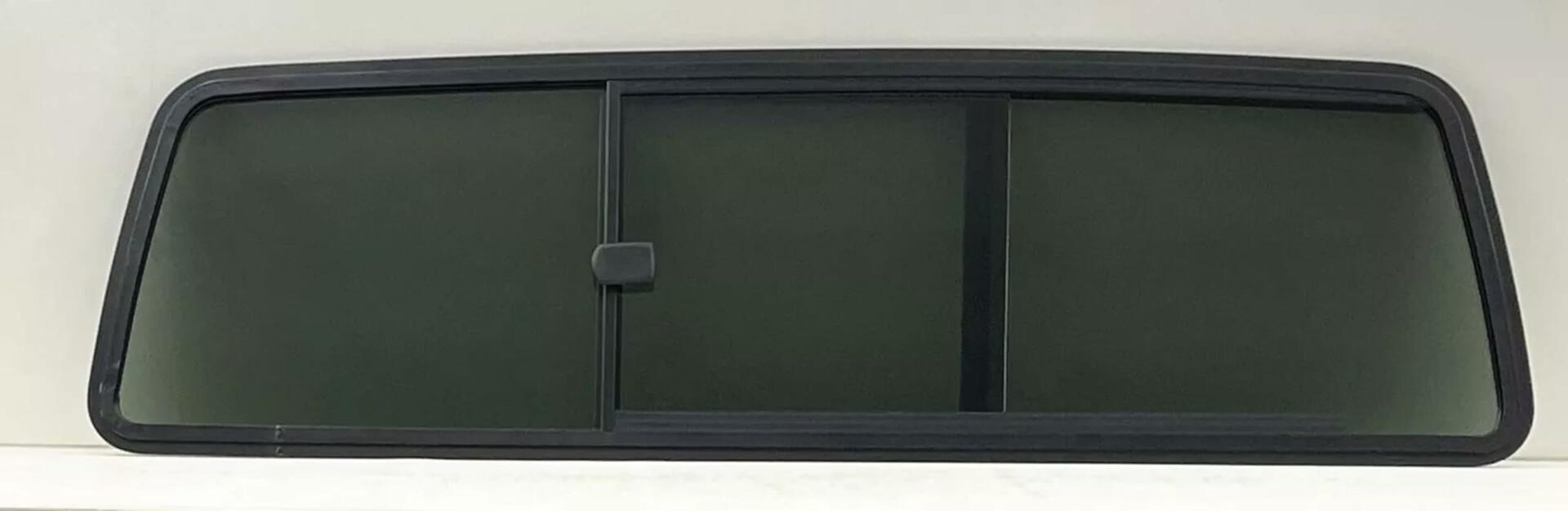 Back Sliding Window Glass Manual Back Slider Compatible with Ford Ranger/Mazda B2300/Mazda B3000/Mazda B4000 2 Door Standard Cab Pickup 1983-1997 Models