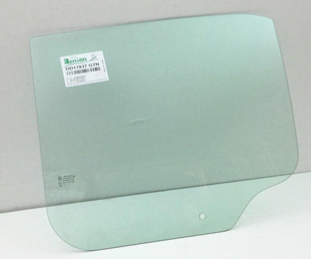 Driver Left Side Rear Door Window Door Glass Compatible with Chrysler 300 2011-2023 Models