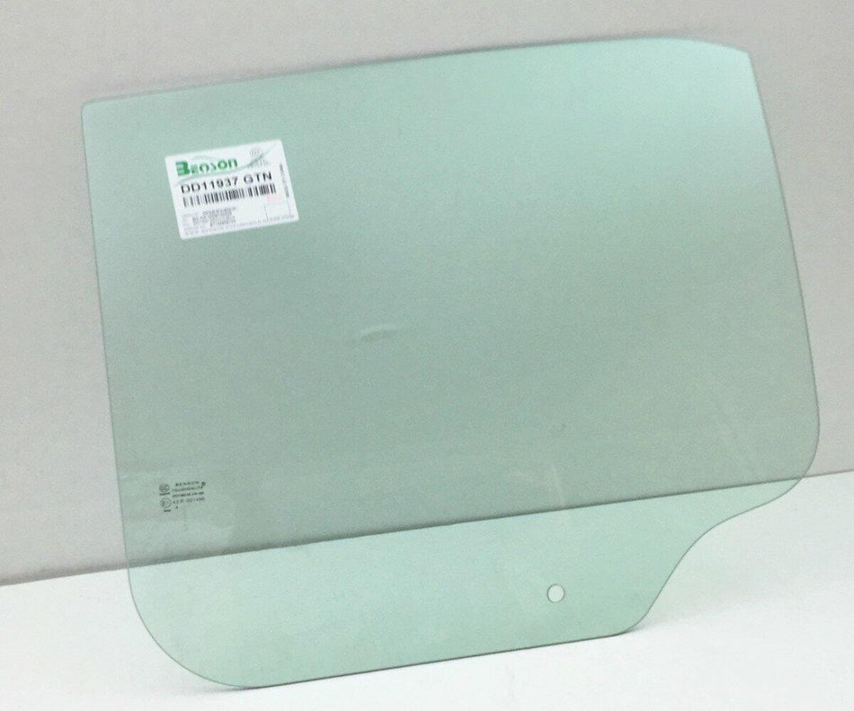 Driver Left Side Rear Door Window Door Glass Compatible with Chrysler 300 2011-2023 Models