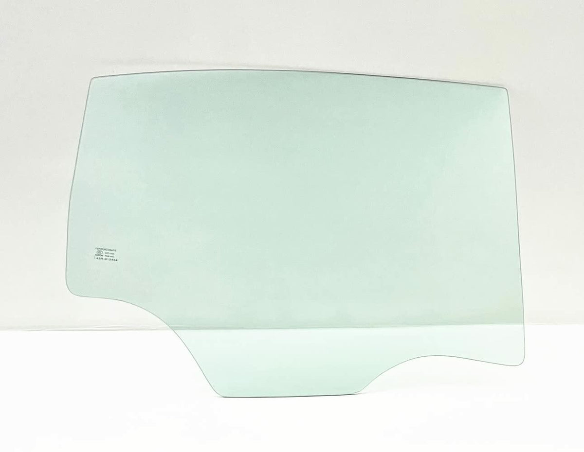Passenger Right Side Rear Door Window Door Glass Compatible with Chevrolet SS 2014-2017 US Models Only