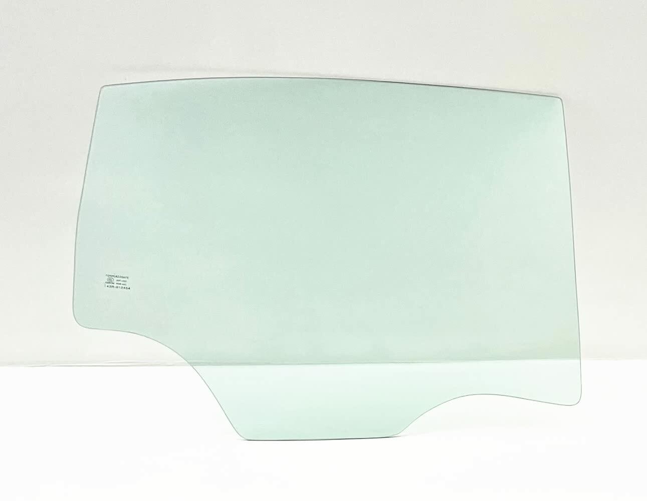 Passenger Right Side Rear Door Window Door Glass Compatible with Chevrolet SS 2014-2017 US Models Only