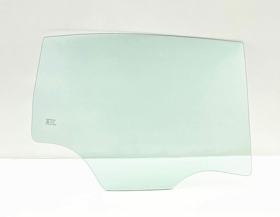 Passenger Right Side Rear Door Window Door Glass Compatible with Chevrolet SS 2014-2017 US Models Only