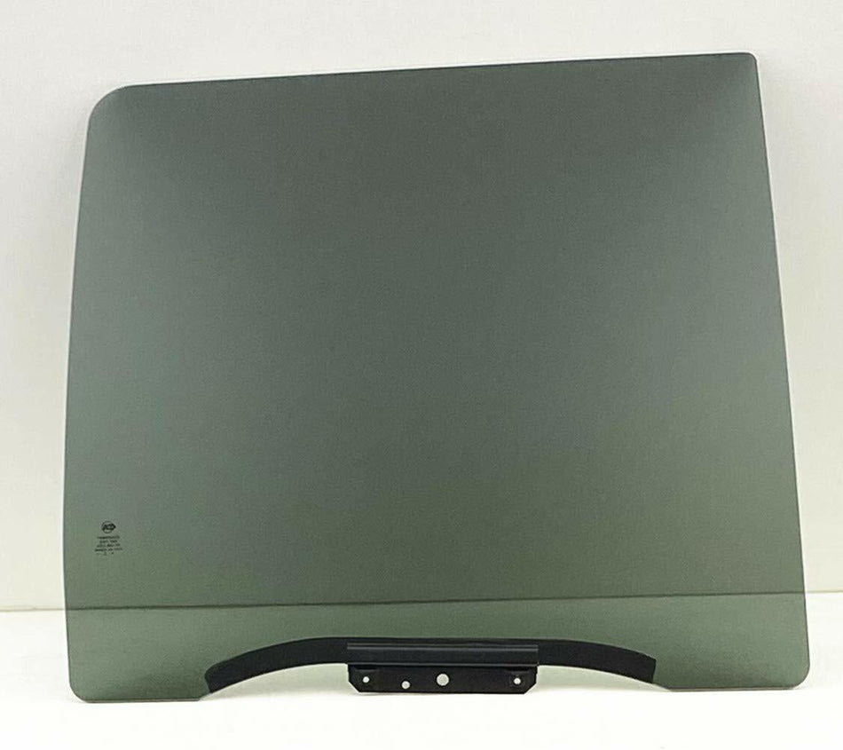 Driver Left Side Rear Door Window Door Glass Compatible with Dodge Durango 1998-2003 Models