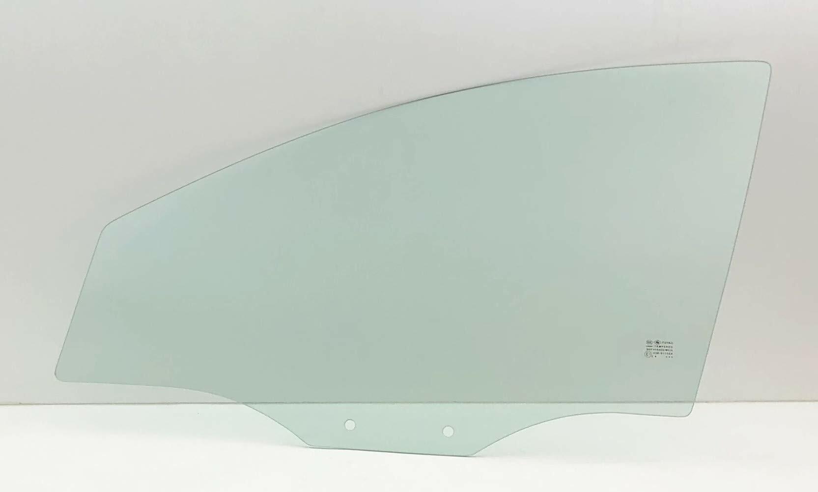 Driver Left Side Front Door Window Door Glass Compatible with Dodge Neon/Plymouth Neon 4 Door Sedan 2000-2005 Models