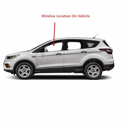 Laminated Driver Left Side Front Door Window Door Glass Compatible with Ford Escape 2015-2019 Models